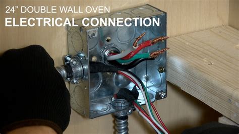 oven electrical junction boxes|installing a wall mounted oven.